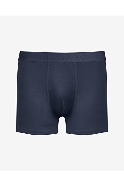 Bolero Erkek Bambu Boxer Lacivert