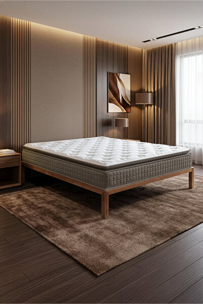 mubahyatak Zambak Ultra Ortopedik Bel ve Sırt Destekli Pedli Roll Pack Yaylı ...