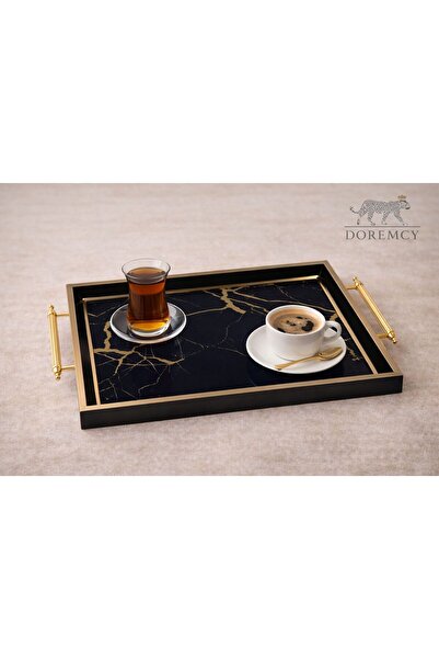 Doremcy Decorative Luxury Engagement Ring Dowry Tray