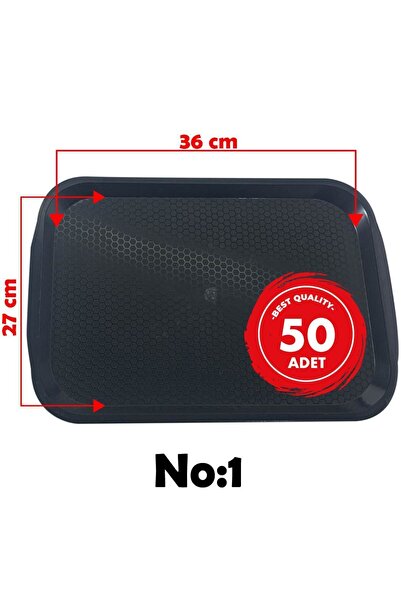 Hesna Natural صينية الوجبات السريعة رقم 1 - صينية تقديم - صينية تقديم 27*36