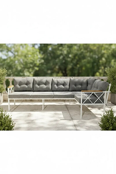 adımshops Köşe Koltuk Takımı , 3+2 Balkon-bahçe-kafe-çay Seti-koltuk Takımı-o...