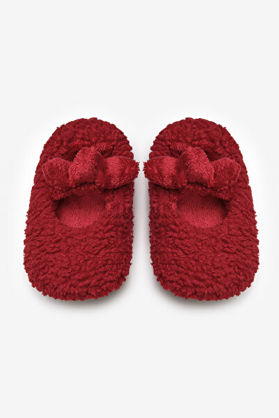 Penti Dívčí krásné červené botičky ponožky