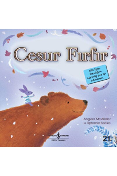 TÜRKİYE İŞ BANKASI KÜLTÜR YAYINLARI Cesur Fırfır