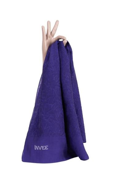 Invee شال بنفسجي