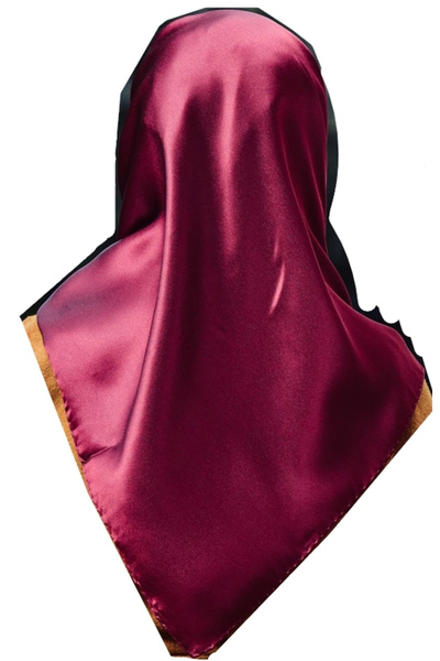 Aker 343 Stonewashed Plain Silk Scarf 7747758