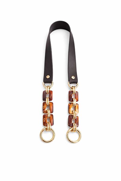 Nildenhobim حقيبة منسوجة من الجلد الصناعي موديل مربع من الأكريليك ومقابض جلدي...