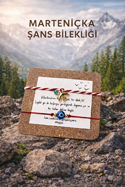 Jack Ferrero Yıl Başı Özel Bileklik ( Hediye Arkadaşlık Bilekliği )