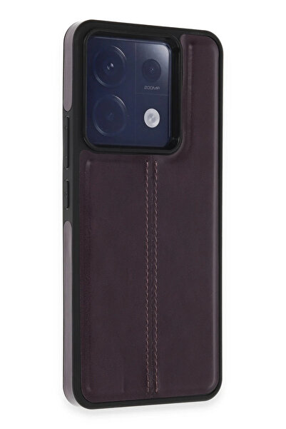 NewFace غطاء حماية RDBYDN لهاتف شاومي ريدمي نوت 13 برو 5G - (121322) بنفسجي غامق