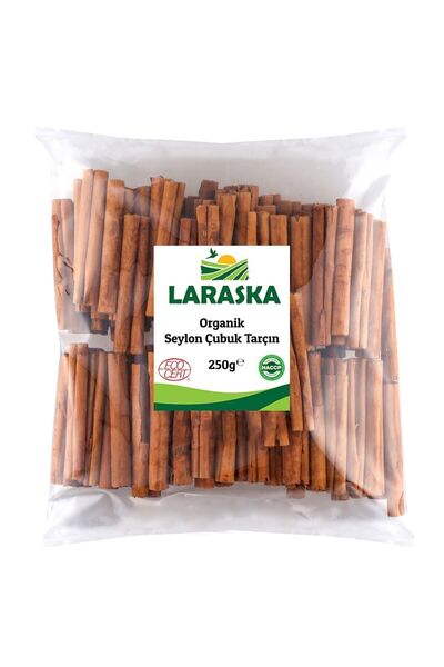 Laraska Organik Organik Seylon Çubuk Tarçın 250g
