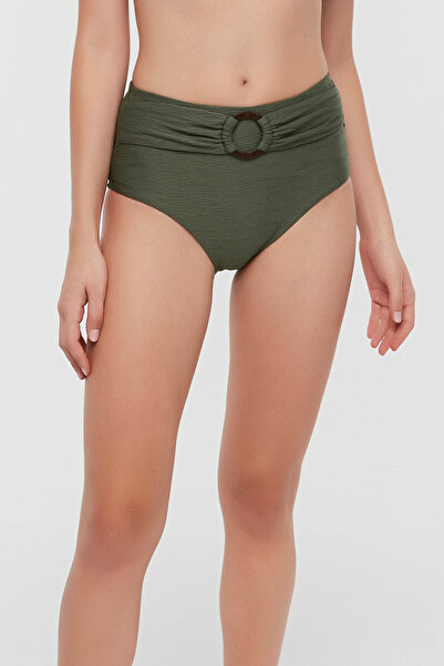 Penti Koyu Yeşil Marble High Fashion Bikini Altı