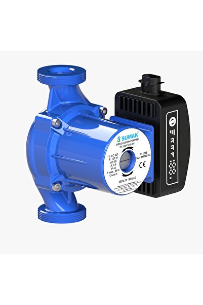 Sumak SSP 25/6 INV FREKANSLI SİRKÜLASYON POMPASI 130 mm - 80 Watt - 1''