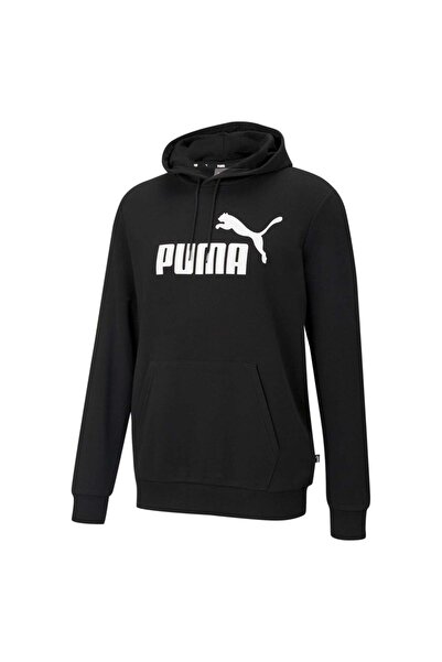 Puma Hanorac cu glugă pentru bărbați ESSENTIALS BIG Logo