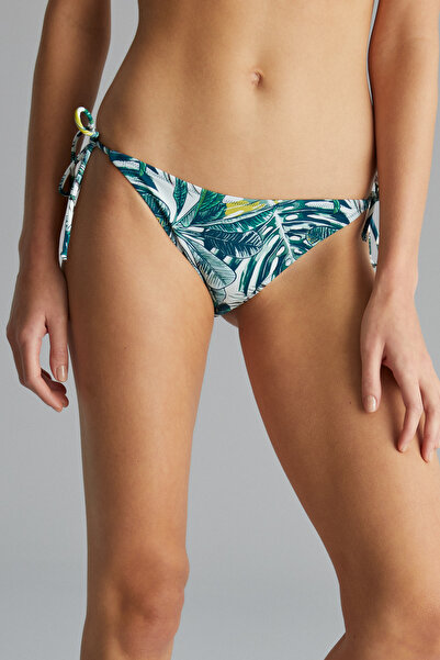 Penti Partea de jos de bikini Avocado Verde