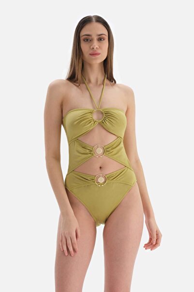 Dagi Costum de baie verde fistic