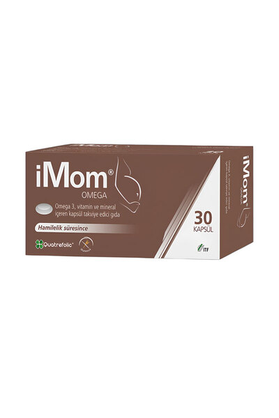 Imom Omega 30 Capsules