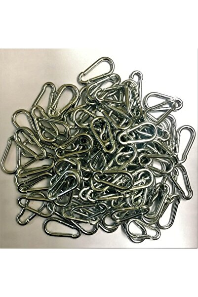 Emek Karabina Galvanizli 4 Mm Ölçüsünde 50 Adet