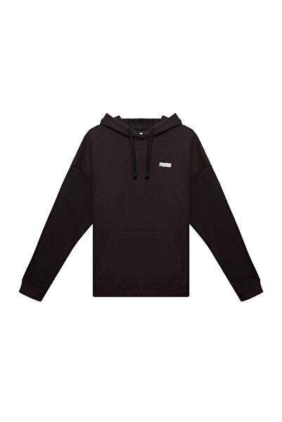 Puma ESSENTIALS Hanorac cu glugă cu logo mic pentru femei