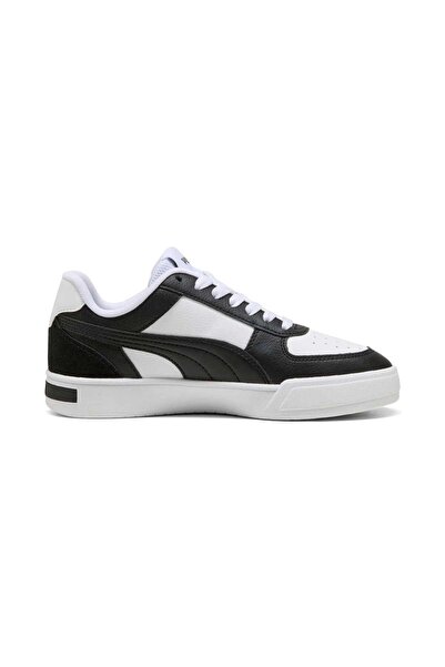 Puma Siyah - Beyaz Erkek Çocuk Yürüyüş Ayakkabısı 40183501-Puma Caven Mix Jr Whi