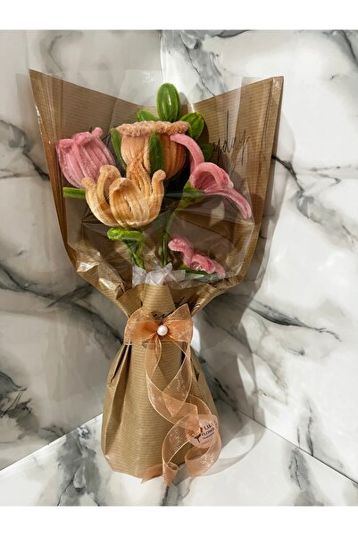 Lilia Flowers Şönil Çiçek Buketi