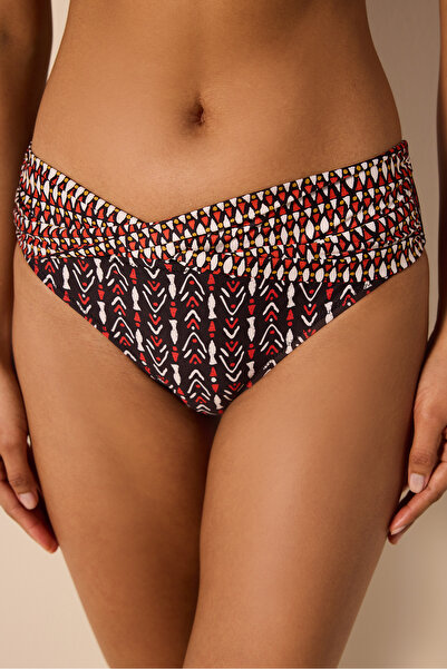 Penti Partea de jos de bikini Corus Twist multicoloră