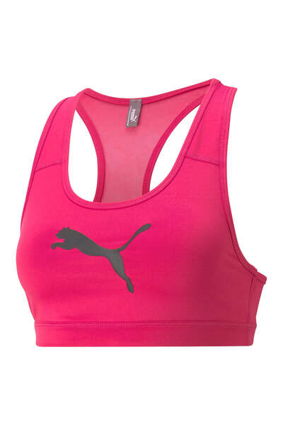 Puma Mid Impact 4Keeps Bra - Pembe Spor Sütyeni