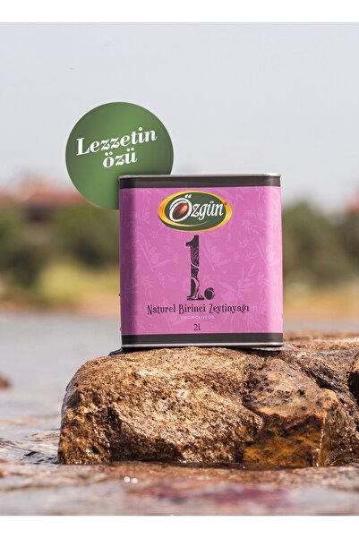 ÖZGÜN ZEYTİN & ZEYTİNYAĞI Zeytinyağı 2 lt Teneke Naturel Birinci
