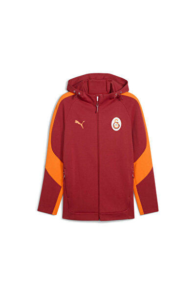 Puma GALATASARAY EVOSTRIPE Erkek Kapüşonlu Ceket