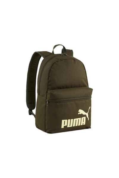 Puma Classic Backpacks, Main Compartment, Woven, Plain