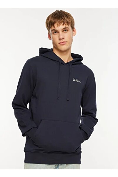 Jack Wolfskin Tommy Lacivert Erkek Sweatshirt