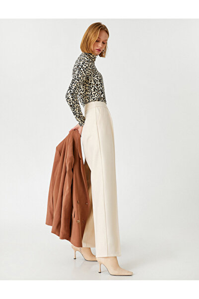 Koton Широки панталони с висока талия