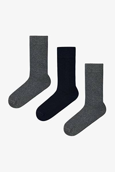 Penti Men's Super 3-Piece Booties Socks