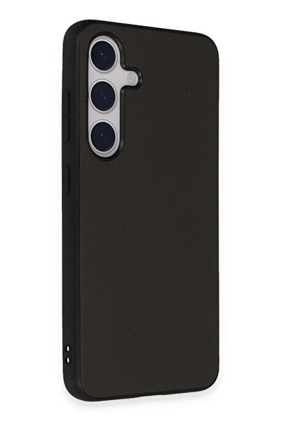 NewFace غطاء حماية لهاتف سامسونج جالاكسي S24 من MTXDPN - (195306) رمادي تيتانيوم