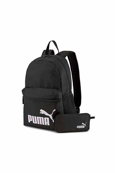 Puma مجموعة حقيبة الظهر للمرحلة من بوما باللون الأسود