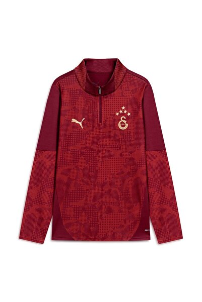 Puma Top cu fermoar pentru antrenament pentru tineret GALATASARAY
