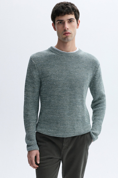 Mudo Cycling Collar Sweater with Mulines
