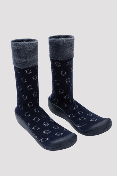 Penti Boy's Mini Rocket Patterned Socks