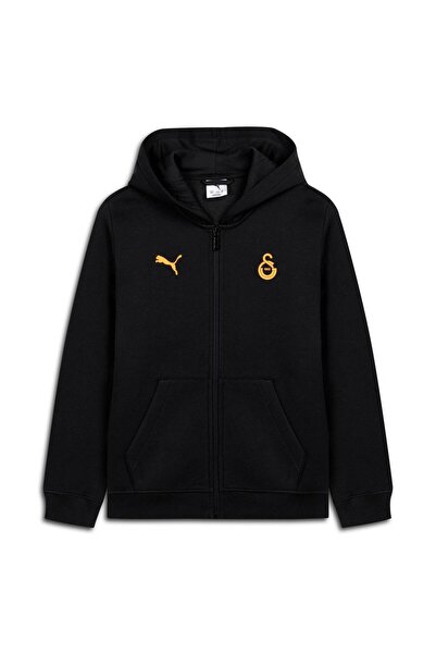 Puma GALATASARAY FtblESSENTIALS Νεανικό μπουφάν με κουκούλα