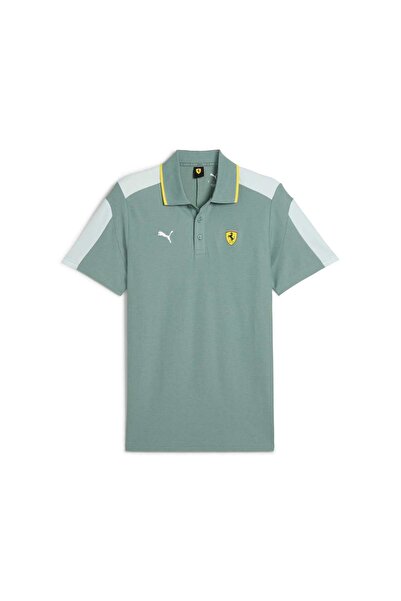 Puma Tricou polo pentru bărbați Scuderia Ferrari Race MT7