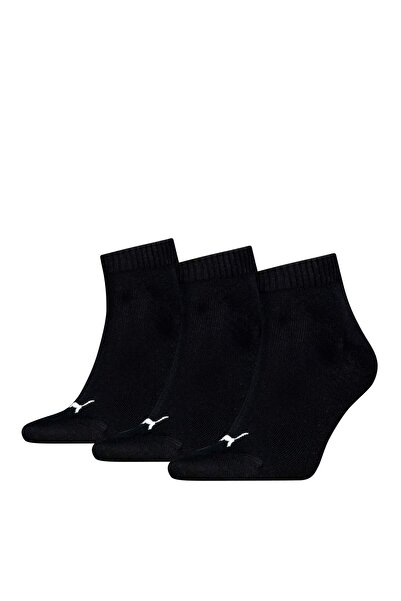 Puma Quarter Unisex 3-Pack Socks