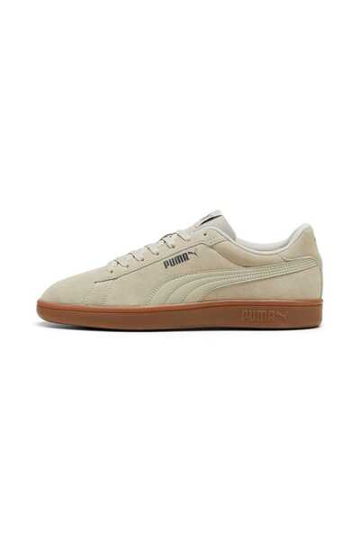 Puma Smash 3.0-Desert Dust-PUMA Black-Gum