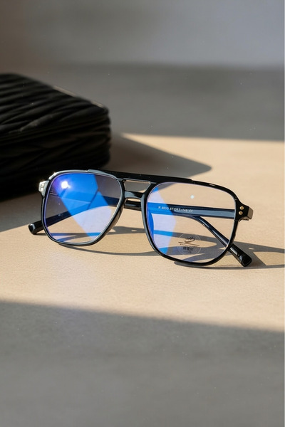 BAPPİR Mavi Işık Korumalı Unisex Gözlük Optik Uyumlu Blue Block