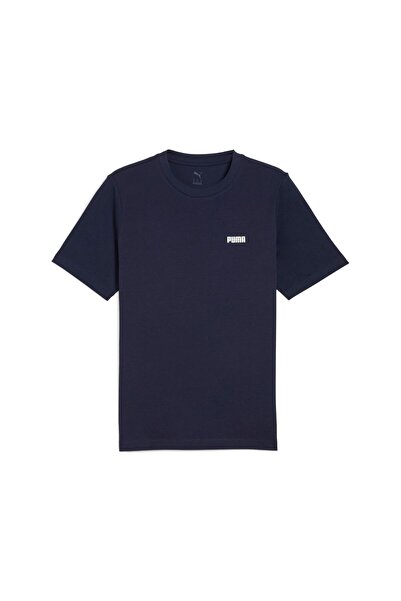 Puma Tricou pentru bărbați cu logo mic ESSENTIALS