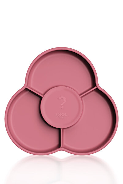 Wee Baby Nanninom Silicone Surprise Plate Pink