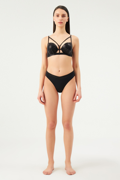 Eros Negru 1067Esbk Bikini dublu push-up Tk.