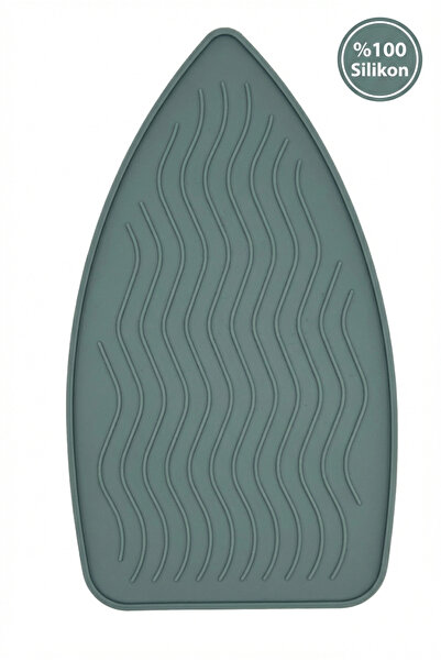 Siliconly Silikon Ütü Altlığı – Isıya Dayanıklı - Yanmaz - Yapışmaz-Mint