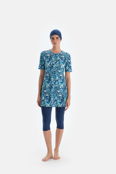 Eros 3702MY Costum de baie cu mâneci scurte