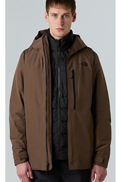 THE NORTH FACE M North Table down Triclimate Jacket Men's Outdoor Coat Brown
