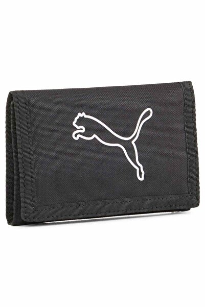 Puma Plus Wallet Гаманець 054759 01 - Чорний - STANDART