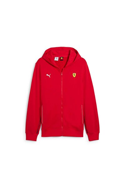 Puma Ανδρικό μπουφάν με κουκούλα SCUDERIA FERRARI Race