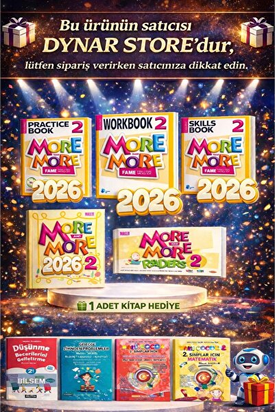 Kurmay Elt Yayınları Kurmay Elt 2.sınıf Practice Book & Workbook + 5 Hikaye K...